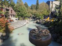 115 Spaziergang durch Whistler, Kanada