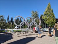 116. Spaziergang durch Whistler, Kanada