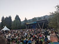 120. Konzert Olympic Plaza Whistler, Kanada