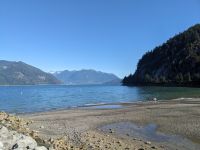 126. Zwischenstopp am Porteau Cove, Kanada