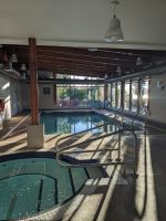 141. Spa-Bereich Comfort Inn, Campbell River, Vancouver Island