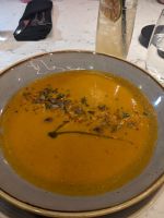 159. Abendessen in der Carve Kitchen, Campbell River, Vancouver Island