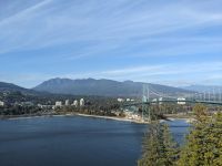 212. Prospect Point Aussichtspunkt im Stanley Park Vancouver, Kanada