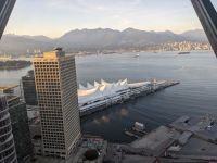 216. Abschlussabendessen im Drehrestaurant des Turms von Vancouver