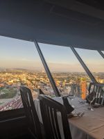 217. Abschlussabendessen im Drehrestaurant des Turms von Vancouver