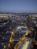 219. Abschlussabendessen im Drehrestaurant des Turms von Vancouver