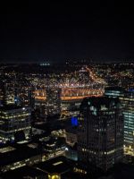 221. Abschlussabendessen im Drehrestaurant des Turms von Vancouver