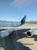 226. Abflug mit der Lufthansa vom Flughafen Vancouver