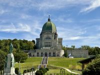 1. Tag – Ankunft in Montréal – St.-Josephs-Oratorium