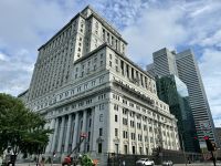 2. Tag – Stadtrundfahrt in Montréal – Sun Life Building am Square Dorchester