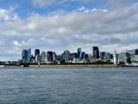 2. Tag – Stadtrundfahrt in Montréal – Blick von der Île Sainte-Hélène auf die Altstadt