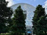 2. Tag – Stadtrundfahrt in Montréal – Biosphère auf der Île Sainte-Hélène