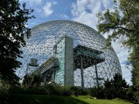2. Tag – Stadtrundfahrt in Montréal – Biosphère auf der Île Sainte-Hélène