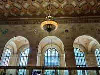 2. Tag – Stadtrundfahrt in Montréal – Im Tour de la Banque Royale