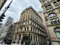 2. Tag – Stadtrundfahrt in Montréal – Ehem. Hotel Le St-James