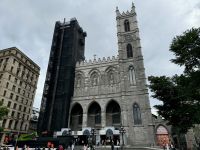 2. Tag – Stadtrundfahrt in Montréal – Basilique Notre-Dame de Montréal