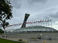 2. Tag – Stadtrundfahrt in Montréal – Olympiastadion