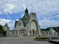 2. Tag – Montréal bis Québec – Sanctuaire Notre-Dame Du Cap