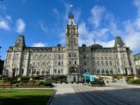 3. Tag – Stadtrundfahrt/-rundgang in Québec – Parlament von Québec