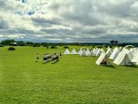 3. Tag – Stadtrundfahrt/-rundgang in Québec – Plains of Abraham