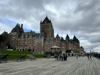 3. Tag – Stadtrundfahrt/-rundgang in Québec – Château Frontenac