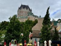 3. Tag – Stadtrundfahrt/-rundgang in Québec – Château Frontenac