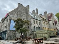 3. Tag – Stadtrundfahrt/-rundgang in Québec – Untere Altstadt – UNESCO Park