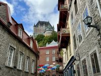 3. Tag – Stadtrundfahrt/-rundgang in Québec – Untere Altstadt