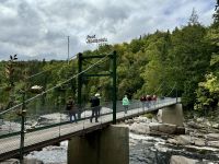 3. Tag – Ausflug in den Osten Québecs – Spaziergang durch den Canyon Sainte-Anne