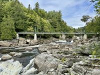 3. Tag – Ausflug in den Osten Québecs – Spaziergang durch den Canyon Sainte-Anne