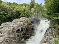 3. Tag – Ausflug in den Osten Québecs – Spaziergang durch den Canyon Sainte-Anne
