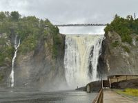 3. Tag – Ausflug in den Osten Québecs – Besuch der Montmorency Falls