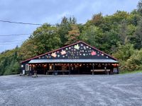 3. Tag – Abendessen im Sugar Shack „Erablière du Lac Beauport“