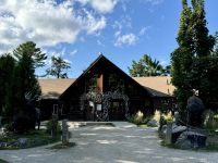 4. Tag – Québec bis Ottawa – Rundfahrt durch den Parc Omega – Besucherzentrum