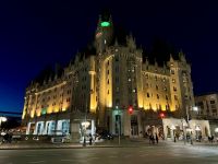 4. Tag – Québec bis Ottawa – Abendspaziergang in Ottawa – Château Laurier