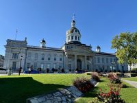 5. Tag – Ottawa bis Toronto – Zwischenstopp in Kingston – City Hall