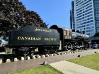 5. Tag – Ottawa bis Toronto – Zwischenstopp in Kingston – Dampflok