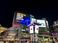 5. Tag – Ottawa bis Toronto – Toronto bei Nacht – Dundas Square