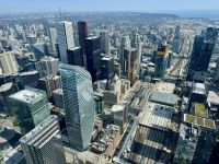 6. Tag – Stadtrundfahrt Toronto – Aussicht vom CN Tower