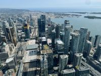 6. Tag – Stadtrundfahrt Toronto – Aussicht vom CN Tower