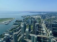 6. Tag – Stadtrundfahrt Toronto – Aussicht vom CN Tower