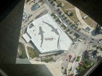 6. Tag – Stadtrundfahrt Toronto – Aussicht vom CN Tower