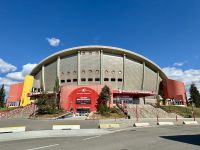 8. Tag – Niagara Falls bis Banff – Calgary – Saddledome Arena