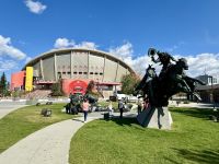 8. Tag – Niagara Falls bis Banff – Calgary – Saddledome Arena