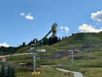 8. Tag – Niagara Falls bis Banff – Calgary – Sprungschanzen im Canada Olympic Park