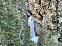 8. Tag – Niagara Falls bis Banff – Spaziergang im Johnston Canyon