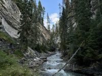 8. Tag – Niagara Falls bis Banff – Spaziergang im Johnston Canyon