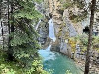 8. Tag – Niagara Falls bis Banff – Spaziergang im Johnston Canyon