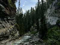 8. Tag – Niagara Falls bis Banff – Spaziergang im Johnston Canyon