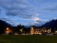 8. Tag – Niagara Falls bis Banff – Mond über Banff